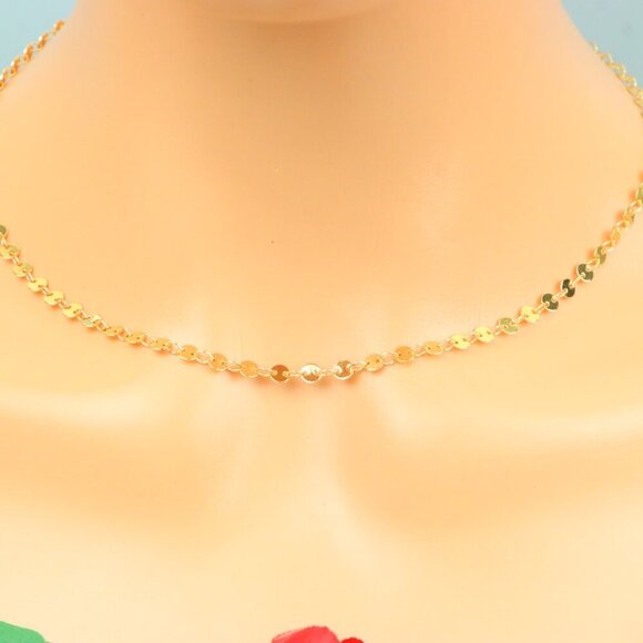 Delicate & Contemporary Necklace Chain, A Lovely Choice for Women, EVCH1555 - Picture 7 of 10